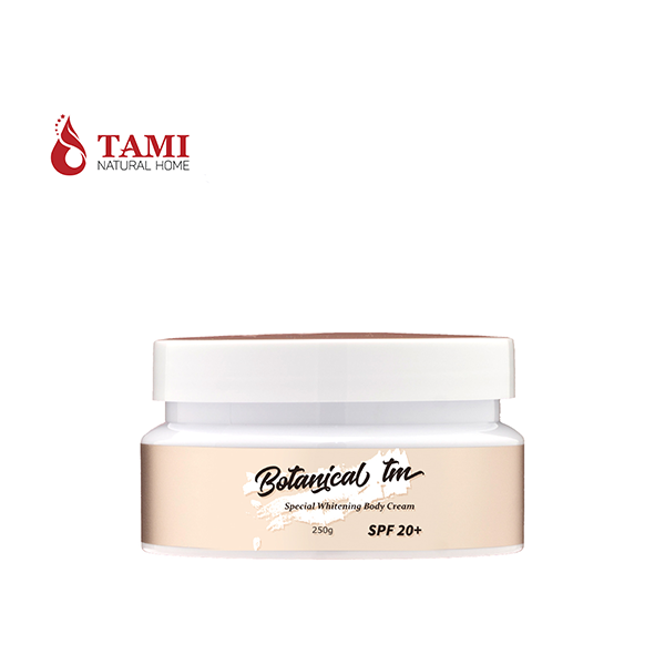 Kem ủ trắng da toàn thân Botanical TM – Special Whitening Body Cream