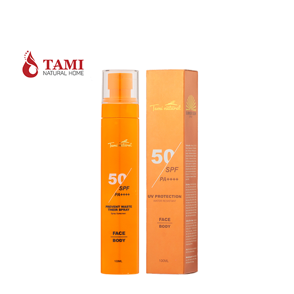 Summer UV Protection Face & Body Spray SPF 50 PA+++