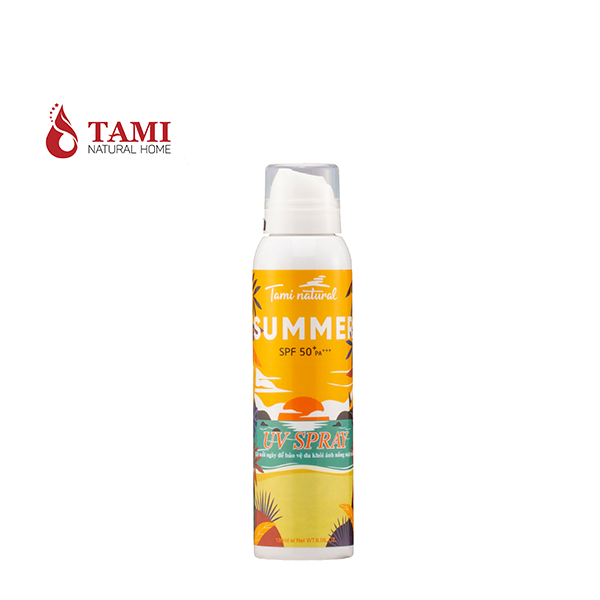 Xịt chống nắng Summer Sun Spray cao cấp SPF 50 PA++++