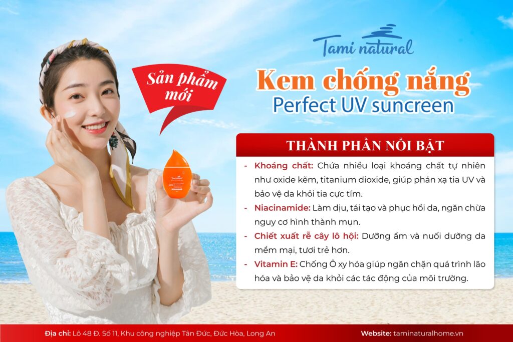 ưu điểm của kem chống nắng summer sun