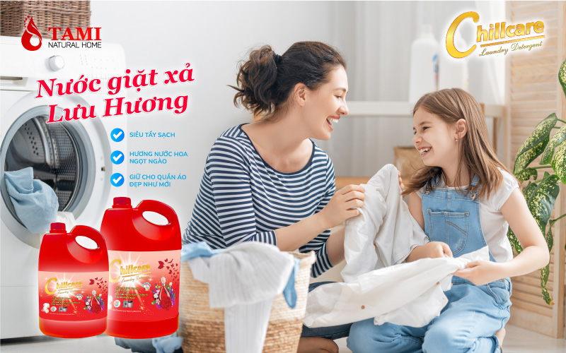 Chillcare - Nước giặt xả lưu hương giá tốt nhất 09-2023 1