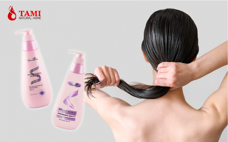 Mỹ phẩm dưỡng tóc chất lượng từ thương hiệu Tami Natural Home 1