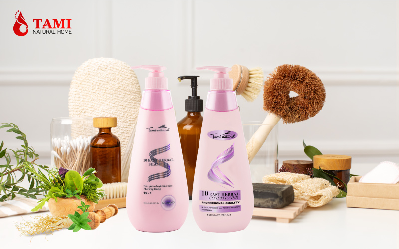 Mỹ phẩm dưỡng tóc chất lượng từ thương hiệu Tami Natural Home 2