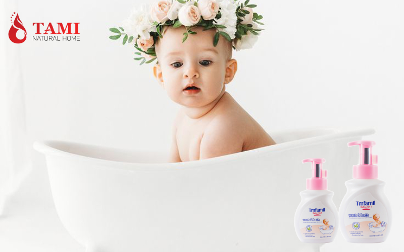 Gia công sữa tắm thảo dược dưỡng ẩm cho da bé (1)